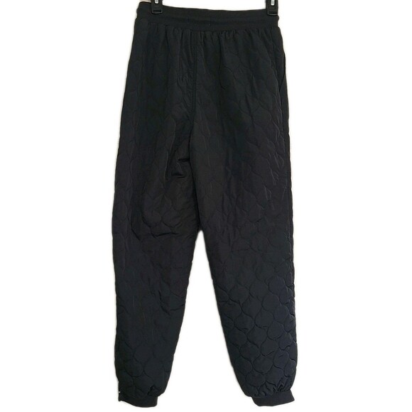 Sandy Liang x Target Black Quilted Jogger Tapered Sweatpants Size XXS - Picture 2 of 14